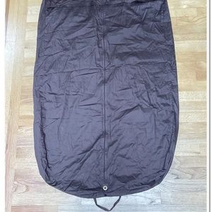 GUCCI Brown Authentic Garment Bag Dust Bag Travel Storage Cover Case 55” x 33”